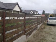 Montaż ogrodzeń